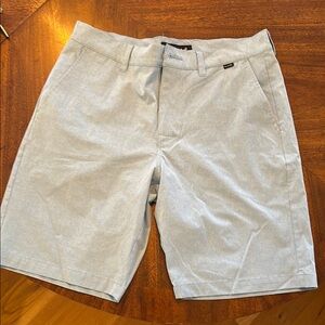 Travis Mathew Gray Hybrid Shorts Versatile Style